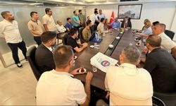 Sağlık-Sen heyeti Şırnak Milletvekili Tatar ile bir araya geldi