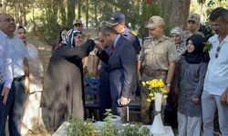 Şehit Başçavuş Ferhat Gedik, şehadetinin 8. yılında Hatay’da anıldı
