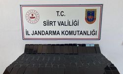 Siirt’te 10 milyon lira değerinde kaçak cep telefonu ele geçirildi