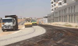Siirt’te asfalt çalışmaları tüm hızıyla sürüyor