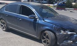 Siirt’te maddi hasarlı trafik kazası meydana geldi