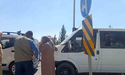Siirt’te maddi hasarlı zincirleme kaza