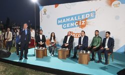 Sincan Park’ta ‘Mahallede Genciz’ programına yoğun ilgi