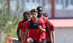 Sivasspor pas çalıştı