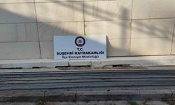 Sivas’ta yakalanan 3 alüminyum hırsızı yakalandı