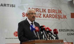 "Terörsüz Türkiye için Millî Birlik ve Dayanışma Buluşmaları’na Erzurum’dan start verildi
