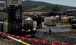 Torbalı’da kaçak akaryakıt toplama alanında patlama: 16 araçta hasa