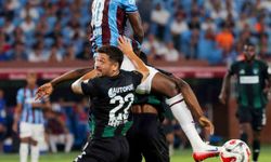 Trendyol Süper Lig: Trabzonspor: 1- Kocaelispor: 0 (Maç sonucu)