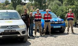 Tunceli’de jandarma ekiplerinden orman yangınları için anonslu uyarı