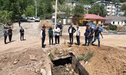 Tunceli’de Millet Bahçesi Projesi sürüyor