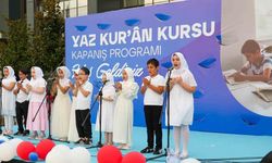 Ümraniye’de Yaz Kur’an Kursu kapanış programı gerçekleştirildi