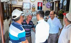 Vali Aktaş esnaflarla bir araya geldi