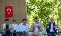 Vali Çelik, Şemdinli’de şehit ailelerini ziyaret etti