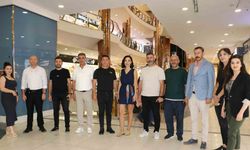 VANmall AVM’den Vali Balcı’ya teşekkür
