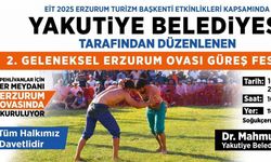 Yakutiye Belediyesi’nden ata sporuna destek: 2. Geleneksel Erzurum Ovası Güreş Festivali’ne geri sayım