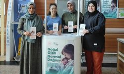Yığılca’da doğal olan normal doğum eğitimi
