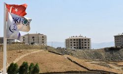Yüksekova’da yeni TOKİ konutları yükseliyor