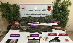Zonguldak’ta uyuşturucu operasyonu, 1 kişi tutuklandı