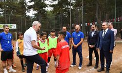 Zorkun Yaylası’nda Samet Aybaba futbol turnuvası başladı