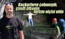 Kaçkarların çobanıydı, şimdi ülkenin turizm elçisi oldu
