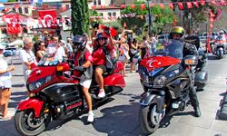 10. Uluslararası Goldwing Treffen Çeşme’de rekor katılımla gerçekleşti
