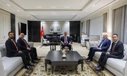 Bakan Fidan, ITC Başkanı Ağaoğlu’nu kabul etti