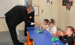 Başkan Dilsiz, Kur’an kursu öğrencilerle bir araya geldi
