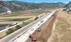 Beyşehir-Derebucak-Antalya Kara yolunda duble yol çalışmaları başladı