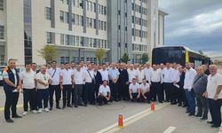 Çorum Belediyesi otobüs şoförleri, BMC’den eğtim aldı