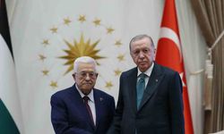 Cumhurbaşkanı Erdoğan, Filistin Devlet Başkanı Abbas ile görüştü
