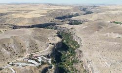 Dünyanın en büyük 2. kanyon vadisi ziyaretçilerini ağırlıyor