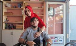 Gediz’de engelli genç iş arıyor