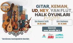 Güzel Sanatlar Merkezi’nde yeni kurs kayıtları başlıyor