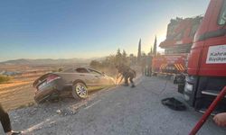 Kahramanmaraş’ta trafik kazası: 1 yaralı