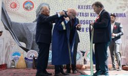 KAYÜ Rektörü Karamustafa’ya ’2025 Yılı Ahilik Özel Ödülü’ verildi
