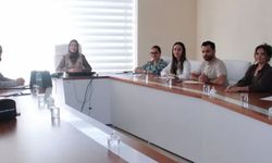 Kütahya Sosyal Hizmet Merkezi Müdürlüğü kadın irtibat görevlilerine eğitim
