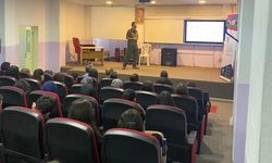 Kütahya’da lise öğrencilerine "Mavi Vatan: Orman" başlıklı eğitim