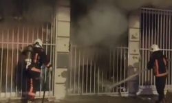 Malatya’da tekstil atölyesinde korkutan yangın