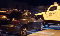 Mardin’de zırhlı araç ile otomobil çarpıştı: 2 yaralı