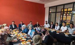 Muradiye Halk Eğitim Merkezinden usta öğreticilere teşekkür kahvaltısı