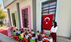 Sincan Belediyesi’nin yaptığı kreşlerde yeni eğitim dönemi başladı