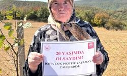Tekirdağ’da huzurevi sakinlerinden gençlere pankartlı mesaj: "20 yaşımda olsaydım"