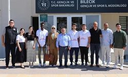 TEKNOFEST’te Bilecik’i temsil ettiler
