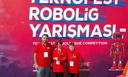 TEKNOFEST’te Özgünlük Ödülü’nü Ata Ortaokulu kazandı