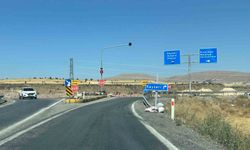 Tomarza-Malatya bağlantı yolunda çalışmalar devam ediyor