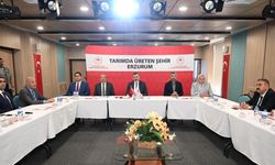 Vali Çiftçi, TDİOSB toplantısına başkanlık etti