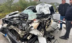 Akçakoca-Düzce yolunda feci kaza: 1 ağır yaralı