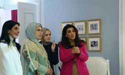 Emine Erdoğan, Kuveyt’te Al Salam Sarayı Müzesi’ni ziyaret etti