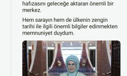 Emine Erdoğan’dan Kuveyt’te ziyaret ettiği Al-Salam Sarayı Müzesi’ne ilişkin paylaşım