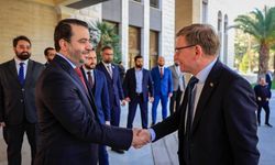 Suriye Devlet Başkanı Eş-Şara, Almanya Dışişleri Bakanı Vadevol’u kabul etti